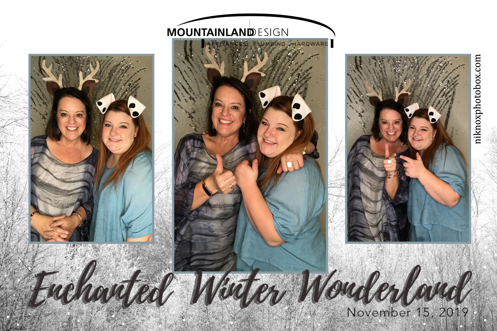 Enchanted Winter Wonderland | View more photos from the event at gallery.niknoxphotobox.com/u/NiKnox-Photo-Box/Enchanted-Winter-Wonderland